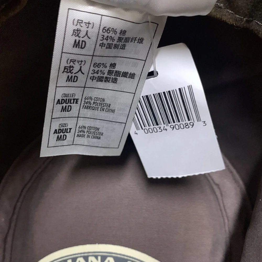 NWT Indiana Jones Disney Brown Outback Hat